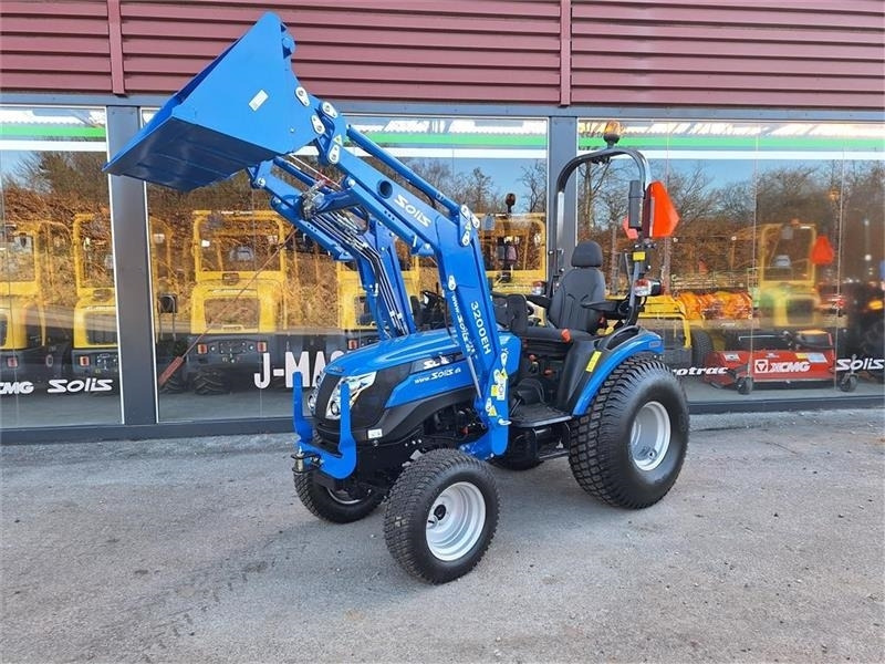 Solis H26 HST - Traktor kota: gambar 2 Solis H26 HST - Traktor kota: gambar 2