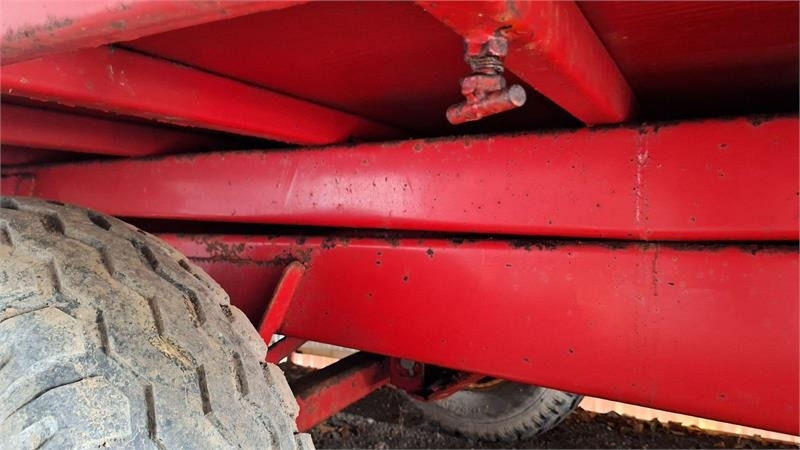 Trailer jungkit pertanian/ Tempat sampah Tim 4,5 BT: gambar 6