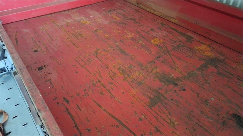 Trailer jungkit pertanian/ Tempat sampah Tim 4,5 BT: gambar 7