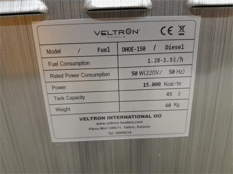 - - - VeLTRON HEATER - Pemanas konstruksi: gambar 2 - - - VeLTRON HEATER - Pemanas konstruksi: gambar 2