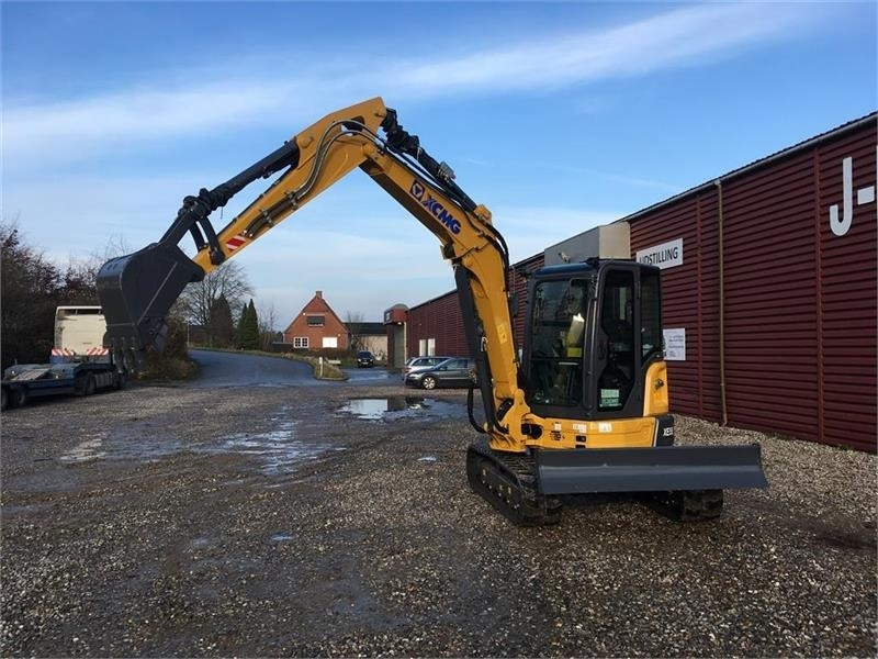 XCMG 5.7 tons - Ekskavator mini: gambar 1 XCMG 5.7 tons - Ekskavator mini: gambar 1