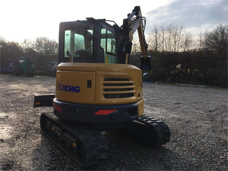 XCMG 5.7 tons - Ekskavator mini: gambar 4 XCMG 5.7 tons - Ekskavator mini: gambar 4