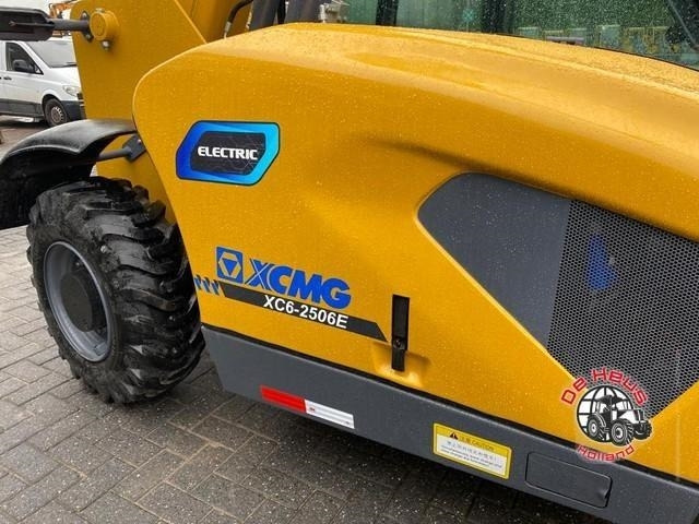 - - - XCMG XC6-2506E - Telehandler: gambar 5 - - - XCMG XC6-2506E - Telehandler: gambar 5