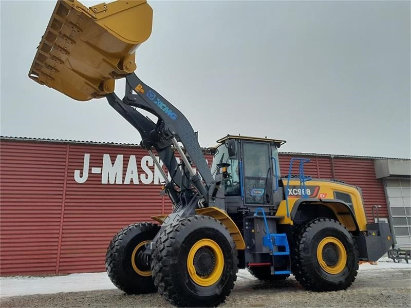 XCMG XC968-EV ELEKTRISK - Wheel loader: gambar 5 XCMG XC968-EV ELEKTRISK - Wheel loader: gambar 5