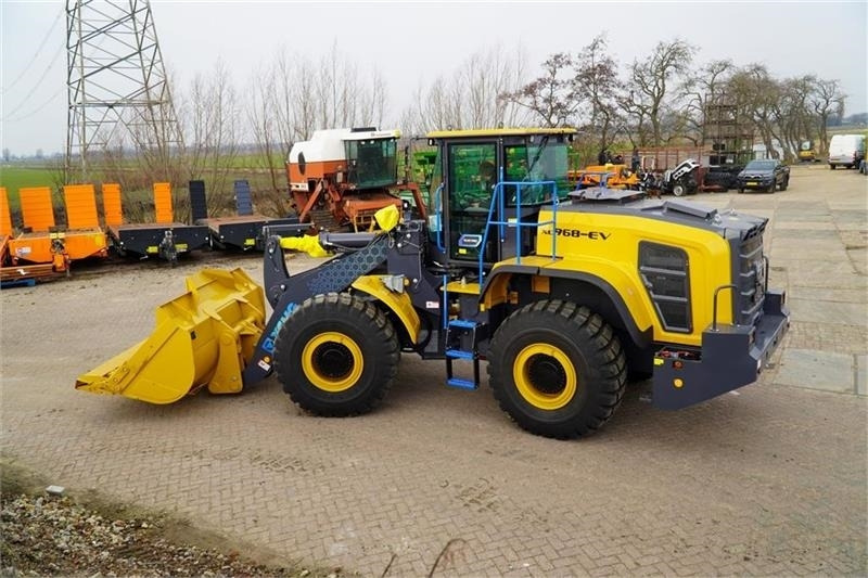 - - - XCMG XC968-EV ELEKTRISK - Wheel loader: gambar 2 - - - XCMG XC968-EV ELEKTRISK - Wheel loader: gambar 2