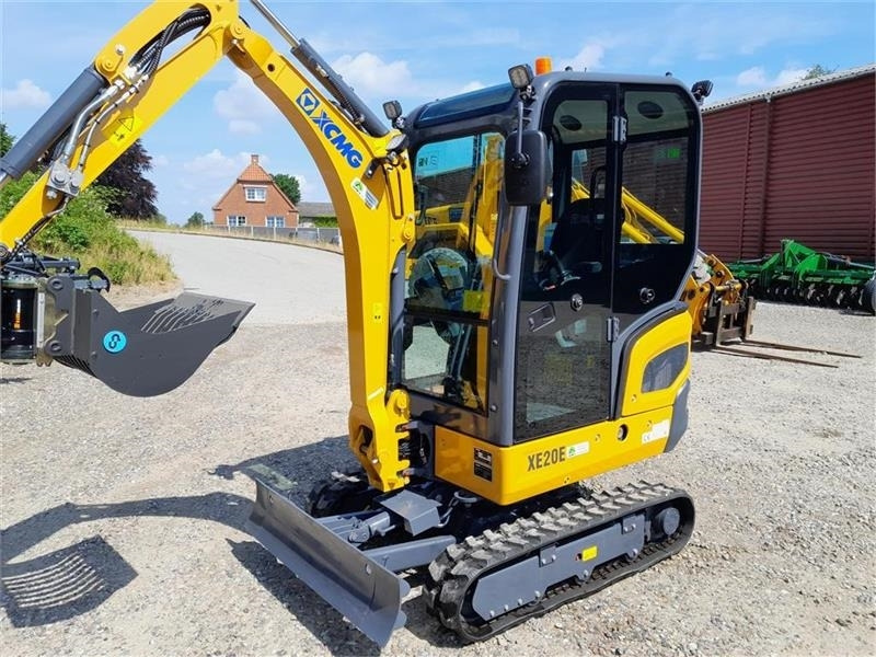 XCMG XE20E - Ekskavator mini: gambar 4 XCMG XE20E - Ekskavator mini: gambar 4