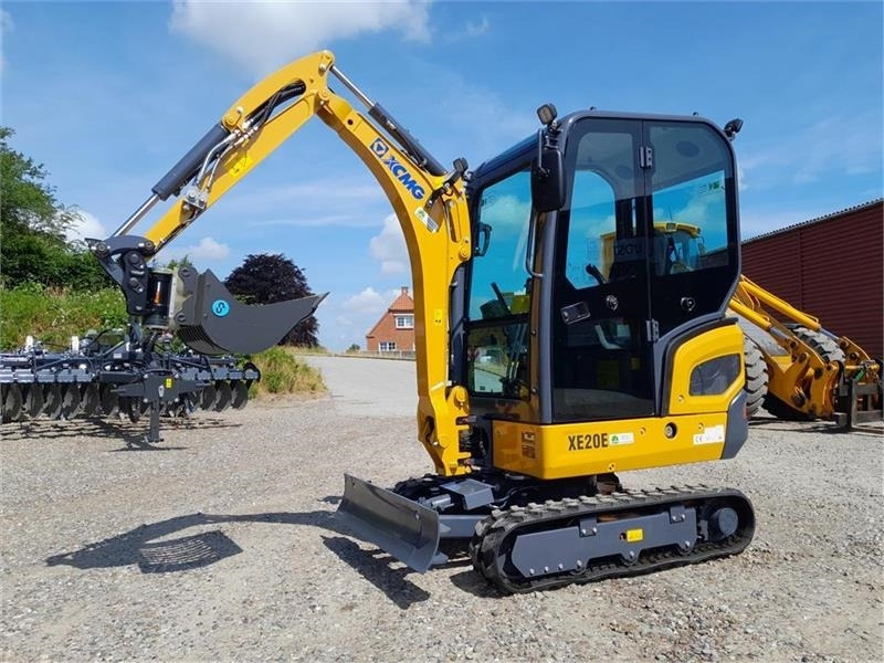 XCMG XE20E - Ekskavator mini: gambar 1 XCMG XE20E - Ekskavator mini: gambar 1