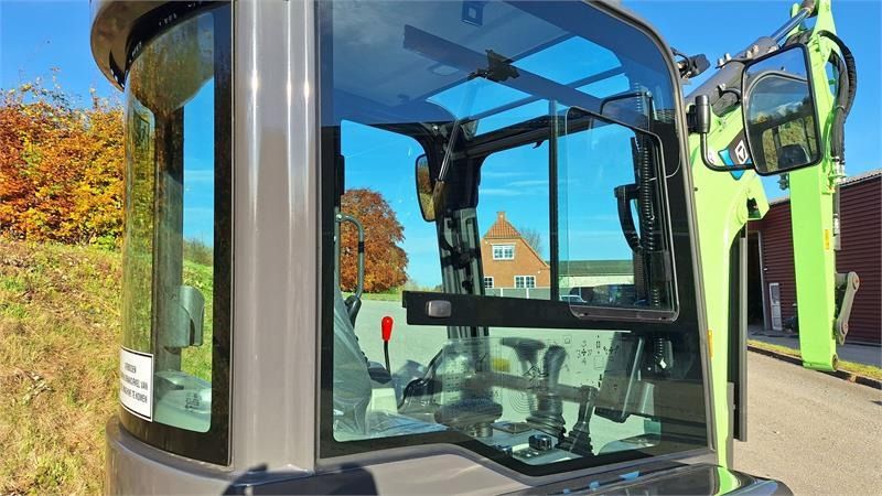 Ekskavator mini XCMG XE27CR-EV ELEKTRISK: gambar 9