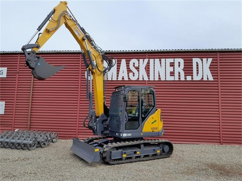 XCMG XE80E - Ekskavator perayap: gambar 1 XCMG XE80E - Ekskavator perayap: gambar 1