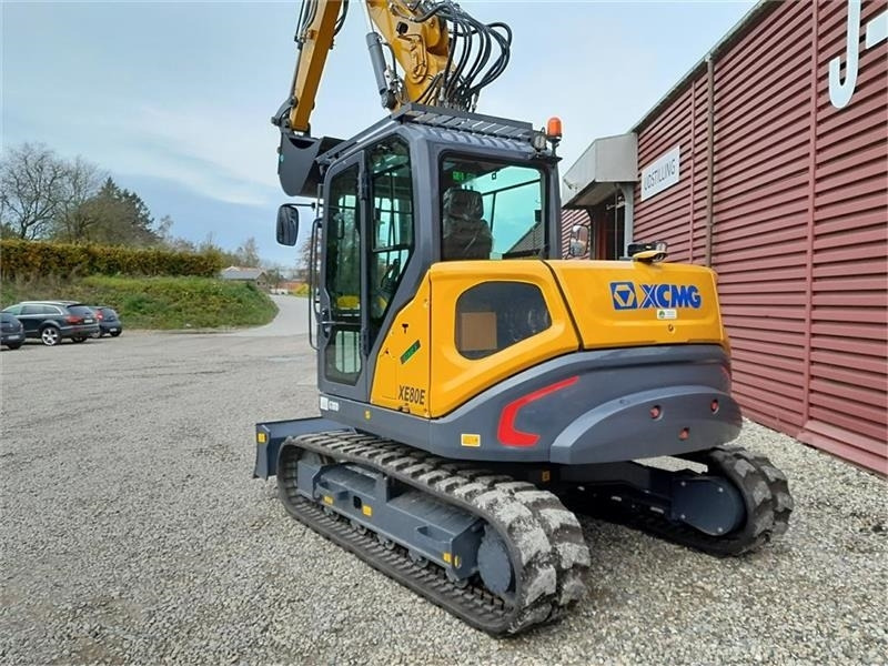 XCMG XE80E - Ekskavator perayap: gambar 3 XCMG XE80E - Ekskavator perayap: gambar 3
