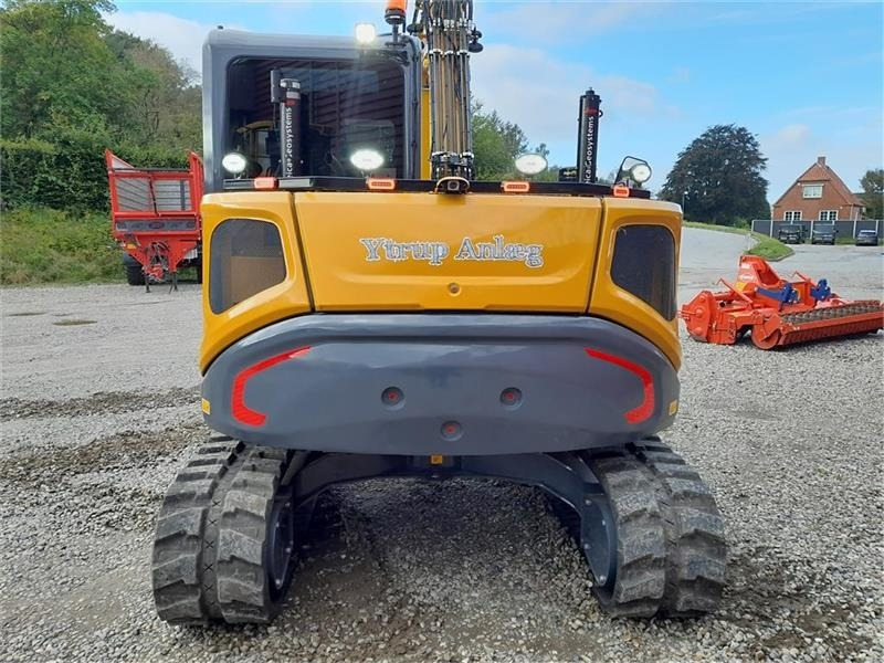 XCMG XE80E - Ekskavator perayap: gambar 5 XCMG XE80E - Ekskavator perayap: gambar 5