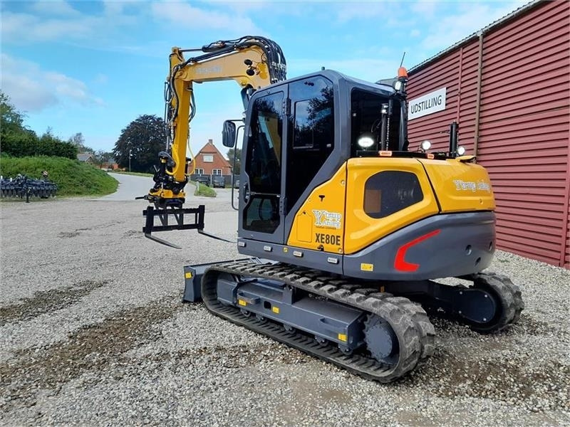 XCMG XE80E - Ekskavator perayap: gambar 4 XCMG XE80E - Ekskavator perayap: gambar 4