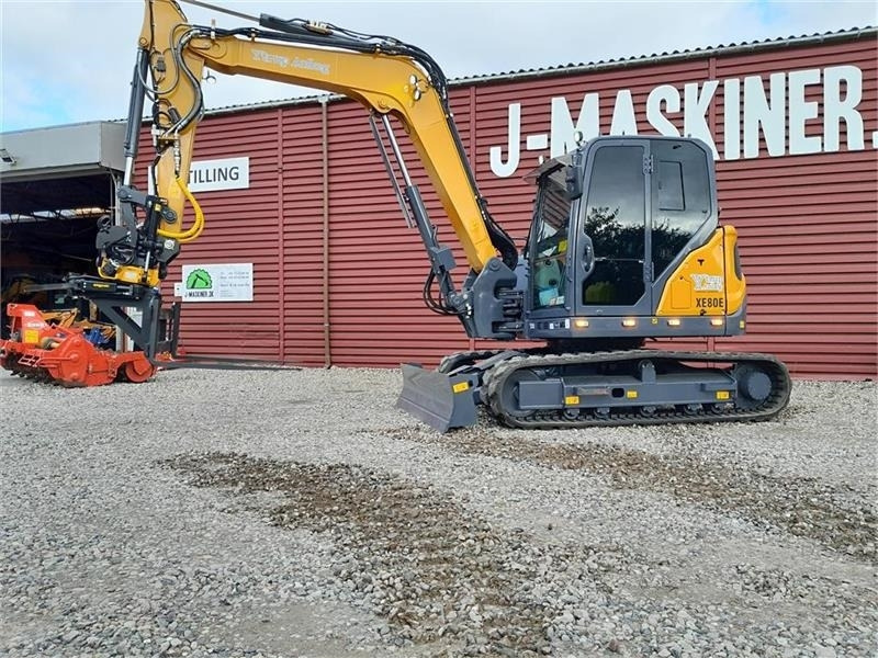 XCMG XE80E - Ekskavator perayap: gambar 1 XCMG XE80E - Ekskavator perayap: gambar 1