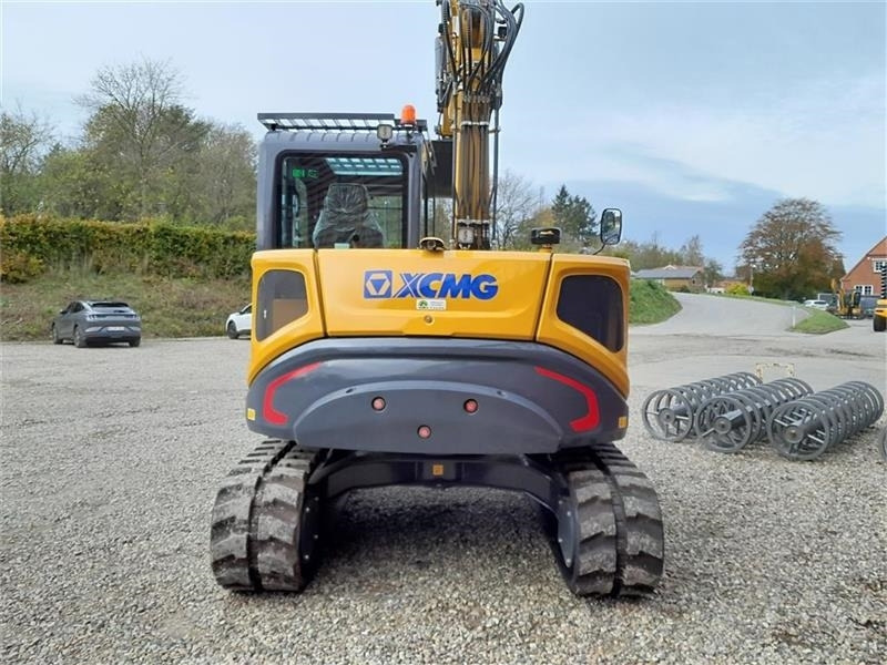 XCMG XE80E - Ekskavator perayap: gambar 4 XCMG XE80E - Ekskavator perayap: gambar 4