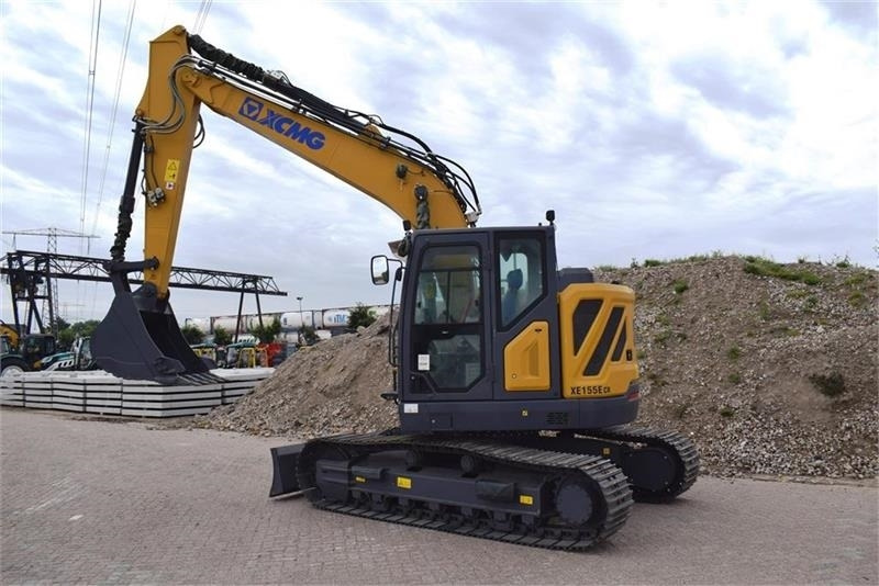 XCMG xe155ecr - Ekskavator perayap: gambar 1 XCMG xe155ecr - Ekskavator perayap: gambar 1
