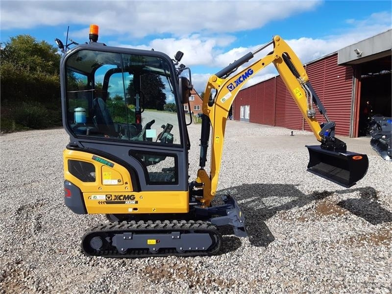 XCMG xe20e - Ekskavator mini: gambar 1 XCMG xe20e - Ekskavator mini: gambar 1