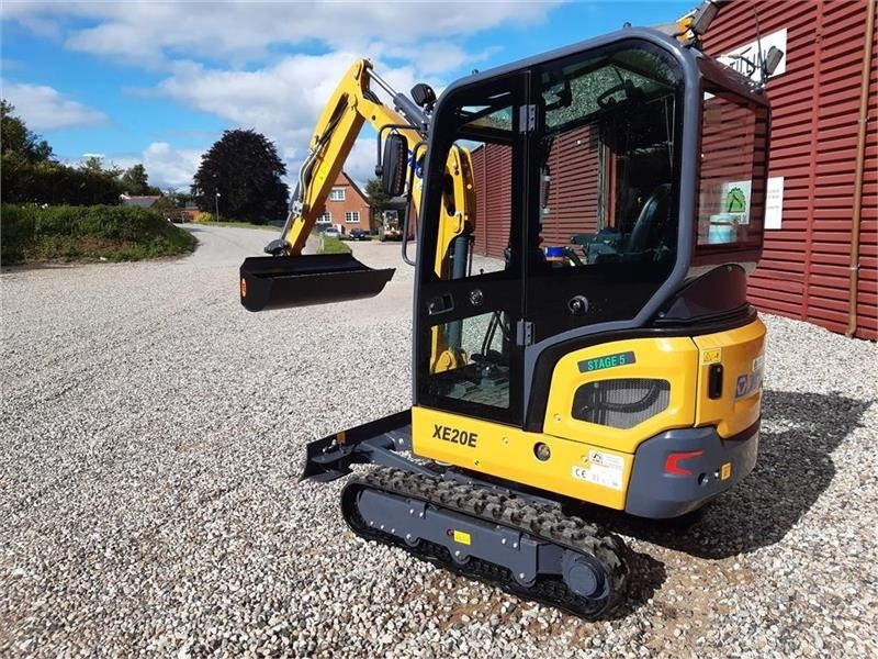 XCMG xe20e - Ekskavator mini: gambar 3 XCMG xe20e - Ekskavator mini: gambar 3