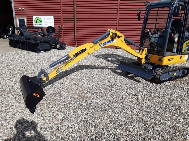 XCMG xe20e - Ekskavator mini: gambar 5 XCMG xe20e - Ekskavator mini: gambar 5
