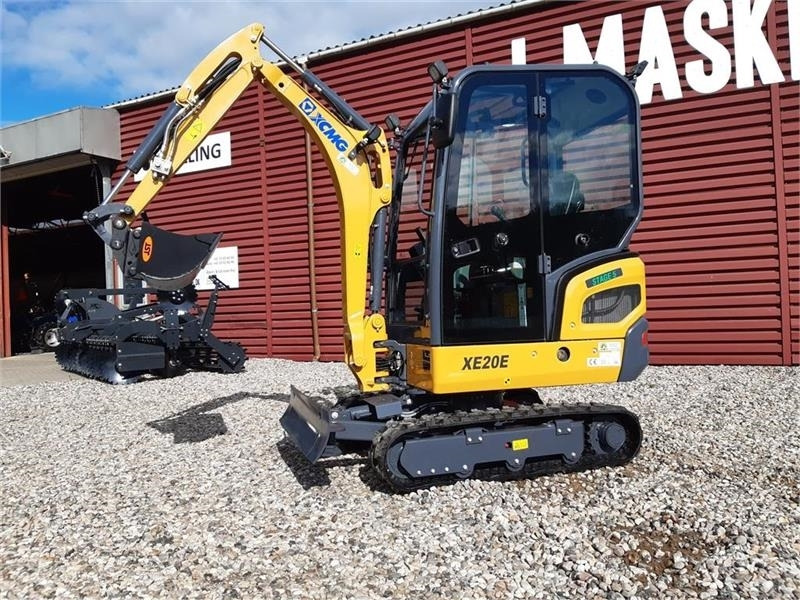 XCMG xe20e - Ekskavator mini: gambar 2 XCMG xe20e - Ekskavator mini: gambar 2