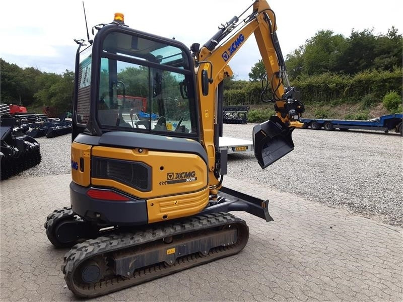 XCMG xe27e - Ekskavator mini: gambar 4 XCMG xe27e - Ekskavator mini: gambar 4