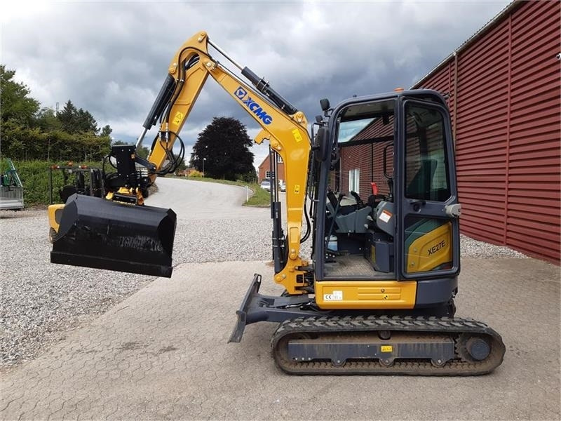 XCMG xe27e - Ekskavator mini: gambar 1 XCMG xe27e - Ekskavator mini: gambar 1