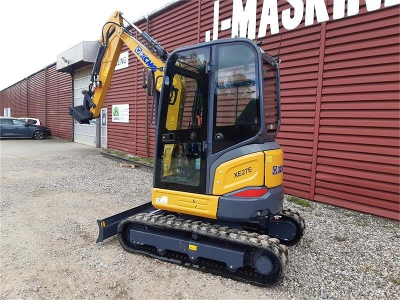 XCMG xe27e - Ekskavator mini: gambar 2 XCMG xe27e - Ekskavator mini: gambar 2