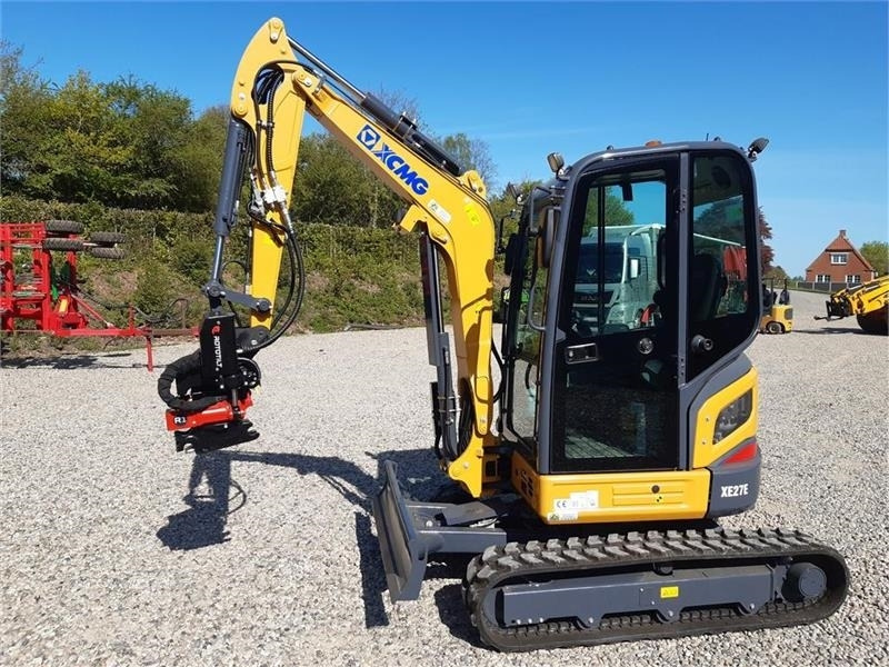 XCMG xe27e med rototilt - Ekskavator mini: gambar 1 XCMG xe27e med rototilt - Ekskavator mini: gambar 1