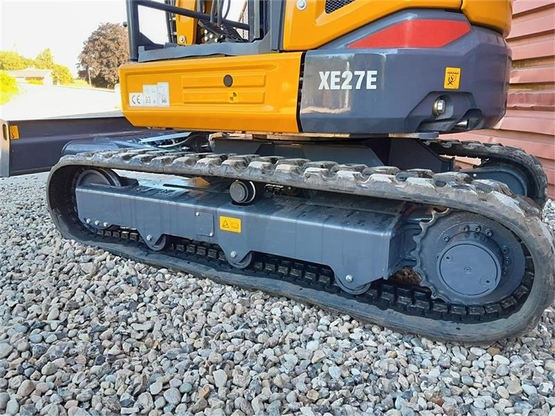 XCMG xe27e u/hus - Ekskavator mini: gambar 4 XCMG xe27e u/hus - Ekskavator mini: gambar 4