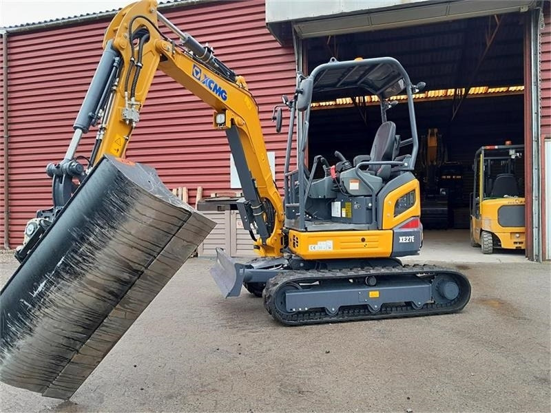 XCMG xe27e u/hus - Ekskavator mini: gambar 2 XCMG xe27e u/hus - Ekskavator mini: gambar 2
