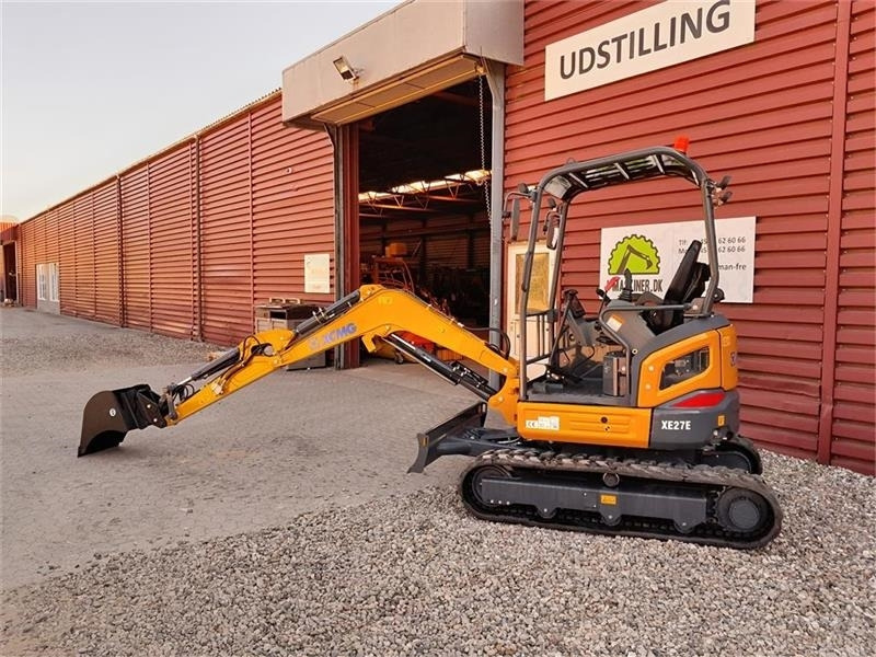 XCMG xe27e u/hus - Ekskavator mini: gambar 2 XCMG xe27e u/hus - Ekskavator mini: gambar 2