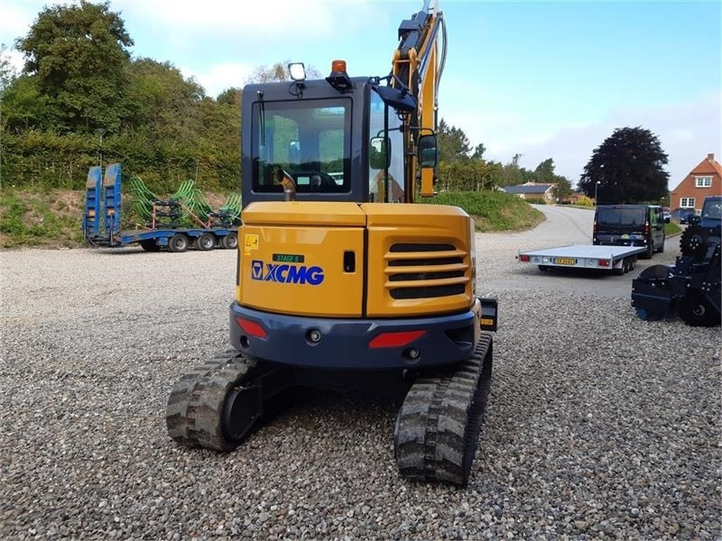 XCMG xe55e - Ekskavator mini: gambar 4 XCMG xe55e - Ekskavator mini: gambar 4