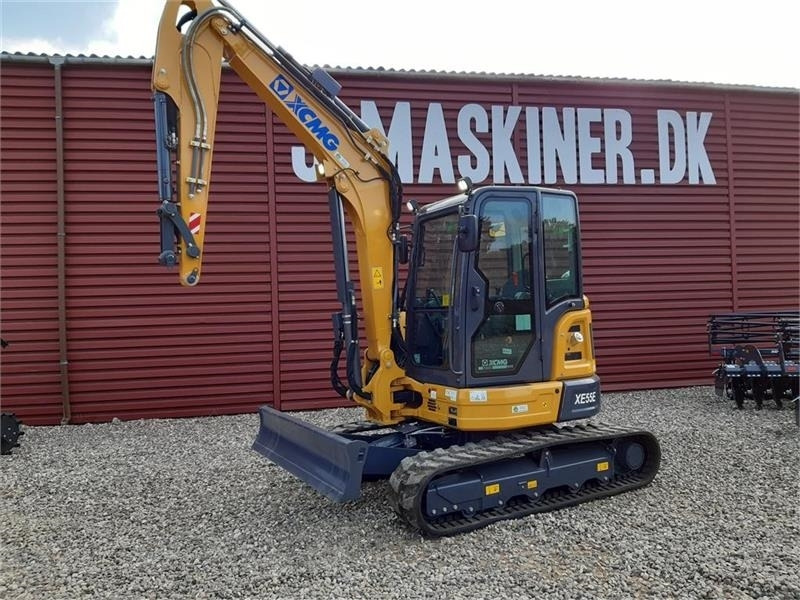 XCMG xe55e - Ekskavator mini: gambar 1 XCMG xe55e - Ekskavator mini: gambar 1