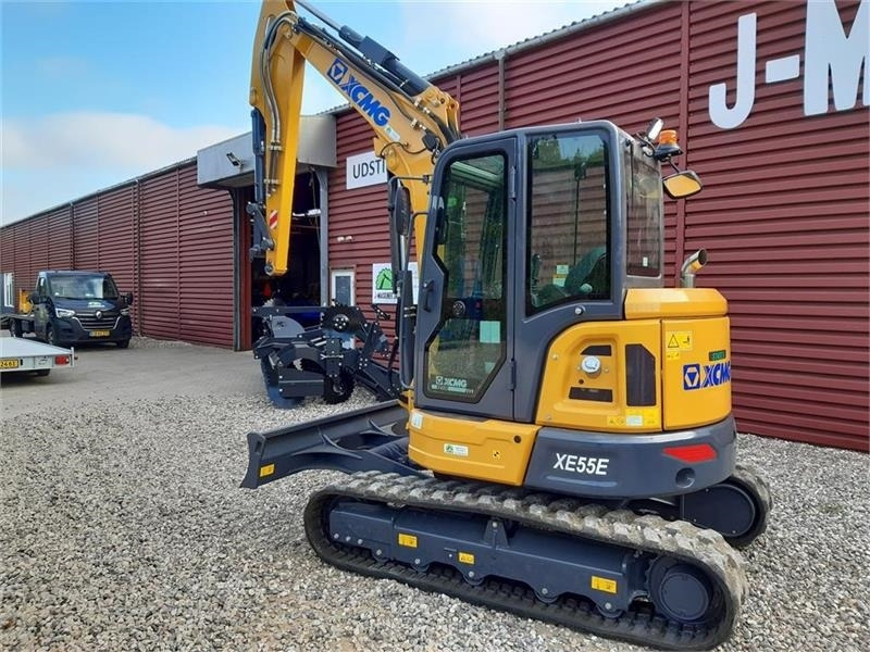 XCMG xe55e - Ekskavator mini: gambar 2 XCMG xe55e - Ekskavator mini: gambar 2