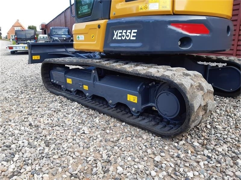XCMG xe55e - Ekskavator mini: gambar 3 XCMG xe55e - Ekskavator mini: gambar 3
