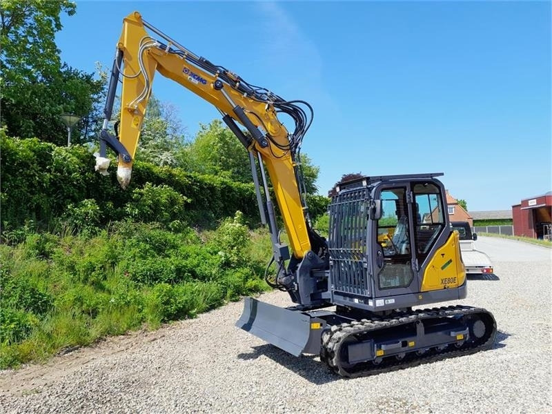 XCMG xe80e - Ekskavator perayap: gambar 1 XCMG xe80e - Ekskavator perayap: gambar 1