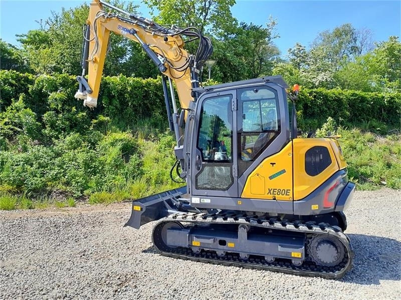 XCMG xe80e - Ekskavator perayap: gambar 2 XCMG xe80e - Ekskavator perayap: gambar 2