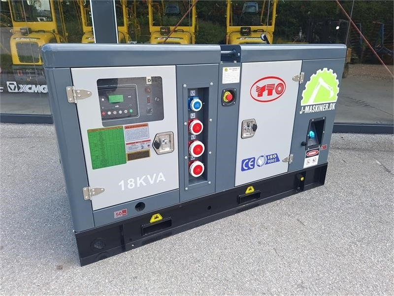 - - - YTO 18 KWA - Genset: gambar 1 - - - YTO 18 KWA - Genset: gambar 1