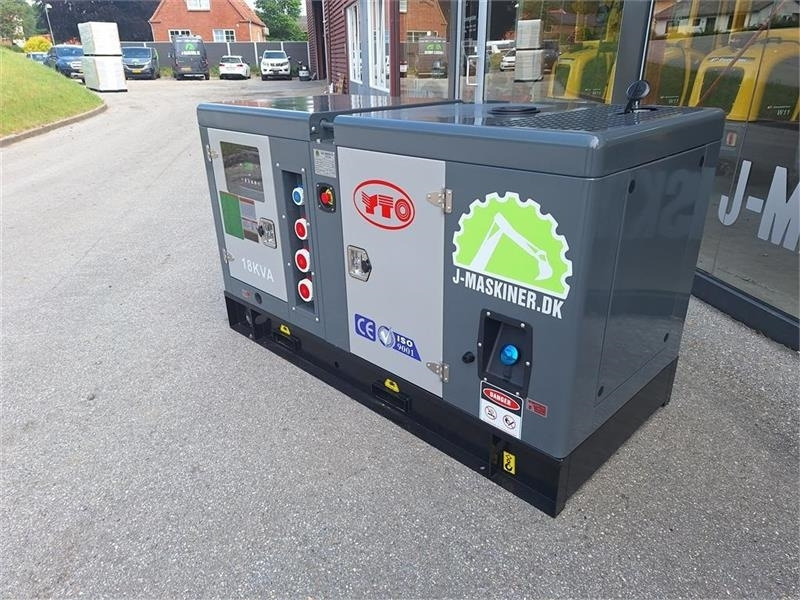 - - - YTO 18 KWA - Genset: gambar 2 - - - YTO 18 KWA - Genset: gambar 2