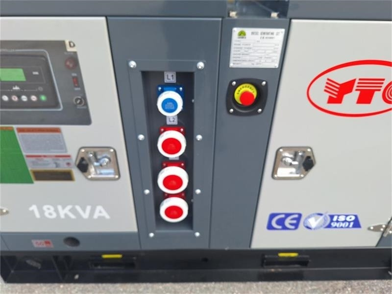 - - - YTO 18 KWA - Genset: gambar 3 - - - YTO 18 KWA - Genset: gambar 3