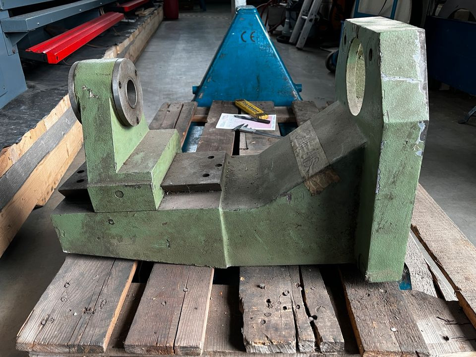 Gegenlager horizontalfräsen für Fräsmaschine - Mesin milling: gambar 4 Gegenlager horizontalfräsen für Fräsmaschine - Mesin milling: gambar 4