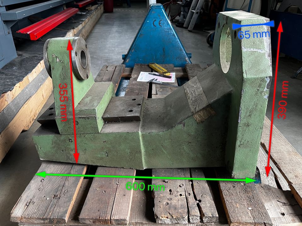 Gegenlager horizontalfräsen für Fräsmaschine - Mesin milling: gambar 1 Gegenlager horizontalfräsen für Fräsmaschine - Mesin milling: gambar 1