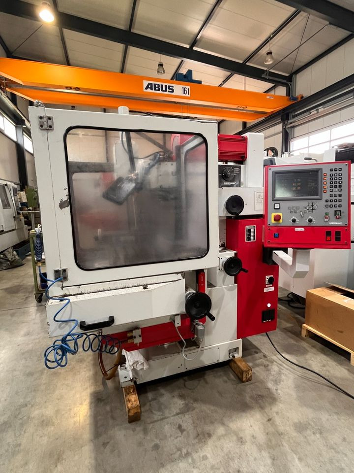Werkzeugfräsmaschine Fräsmaschine KUNZMANN WF 4/3 TNC124 - Mesin milling: gambar 5 Werkzeugfräsmaschine Fräsmaschine KUNZMANN WF 4/3 TNC124 - Mesin milling: gambar 5