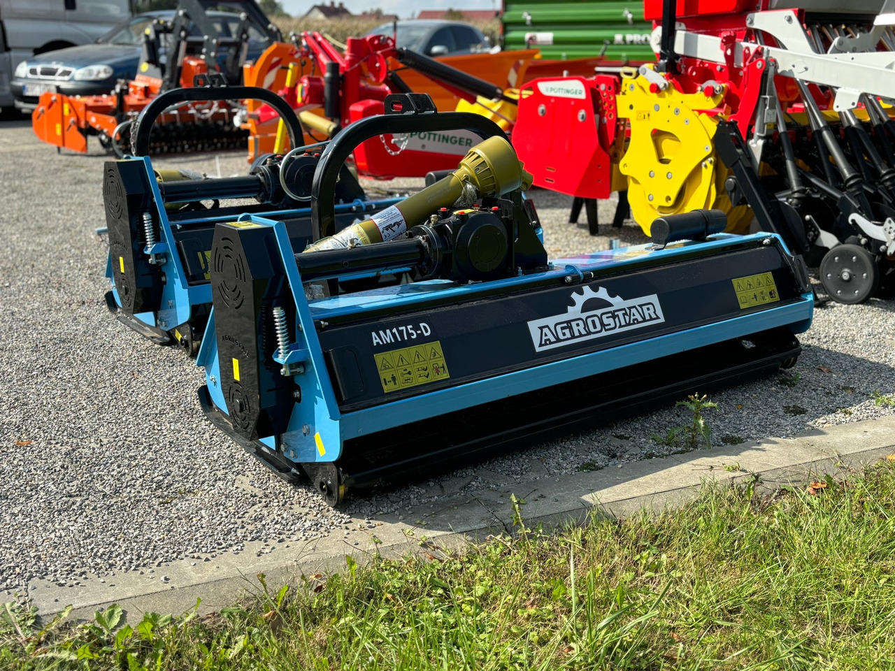 Agrostar AMD 155-175 - Mesin pemotong chopper/ Mulcher: gambar 1 Agrostar AMD 155-175 - Mesin pemotong chopper/ Mulcher: gambar 1