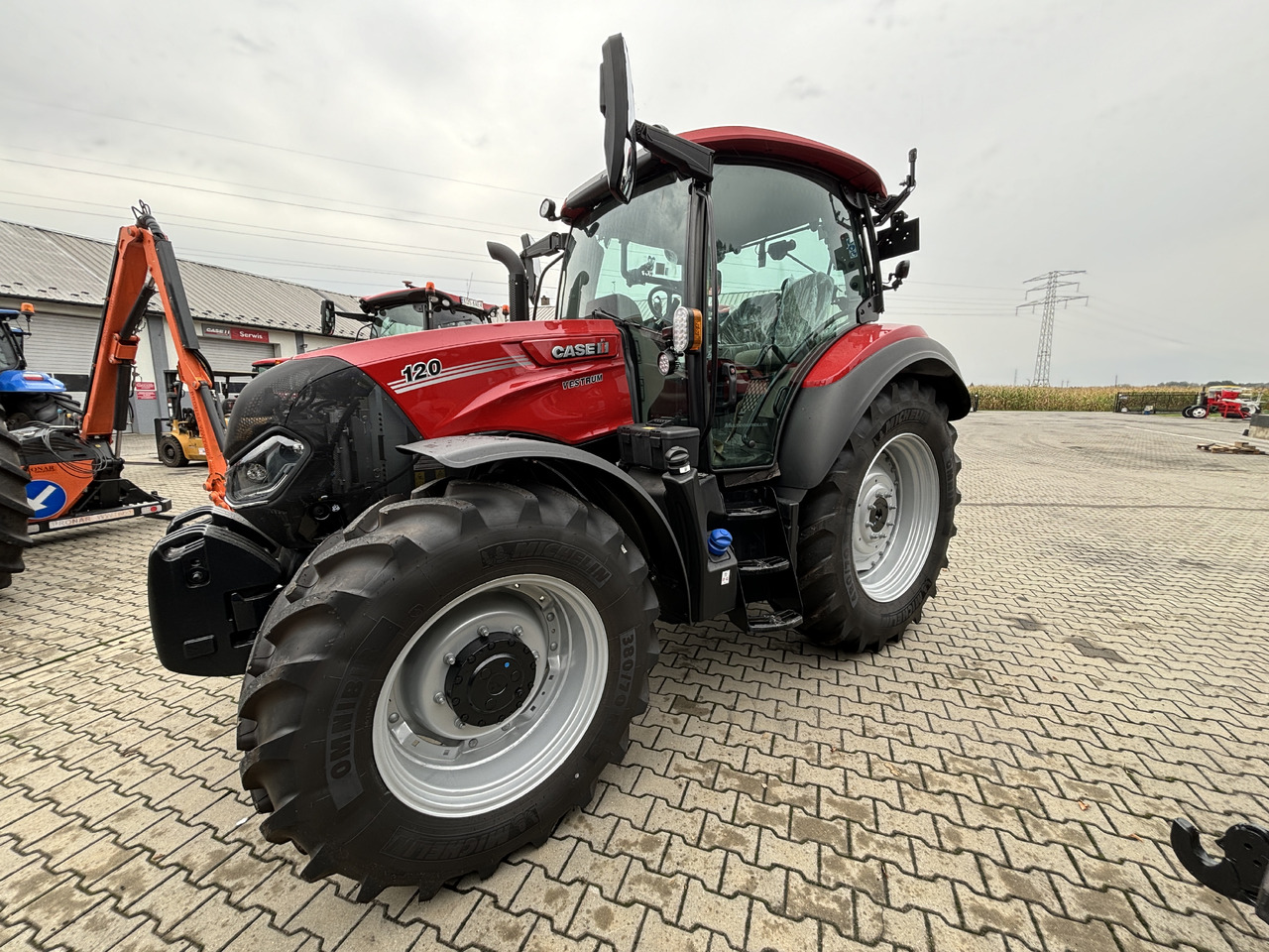 CASE Vestrum 120 - Traktor: gambar 1 CASE Vestrum 120 - Traktor: gambar 1