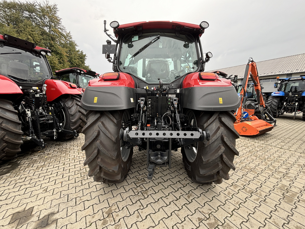 CASE Vestrum 120 - Traktor: gambar 4 CASE Vestrum 120 - Traktor: gambar 4