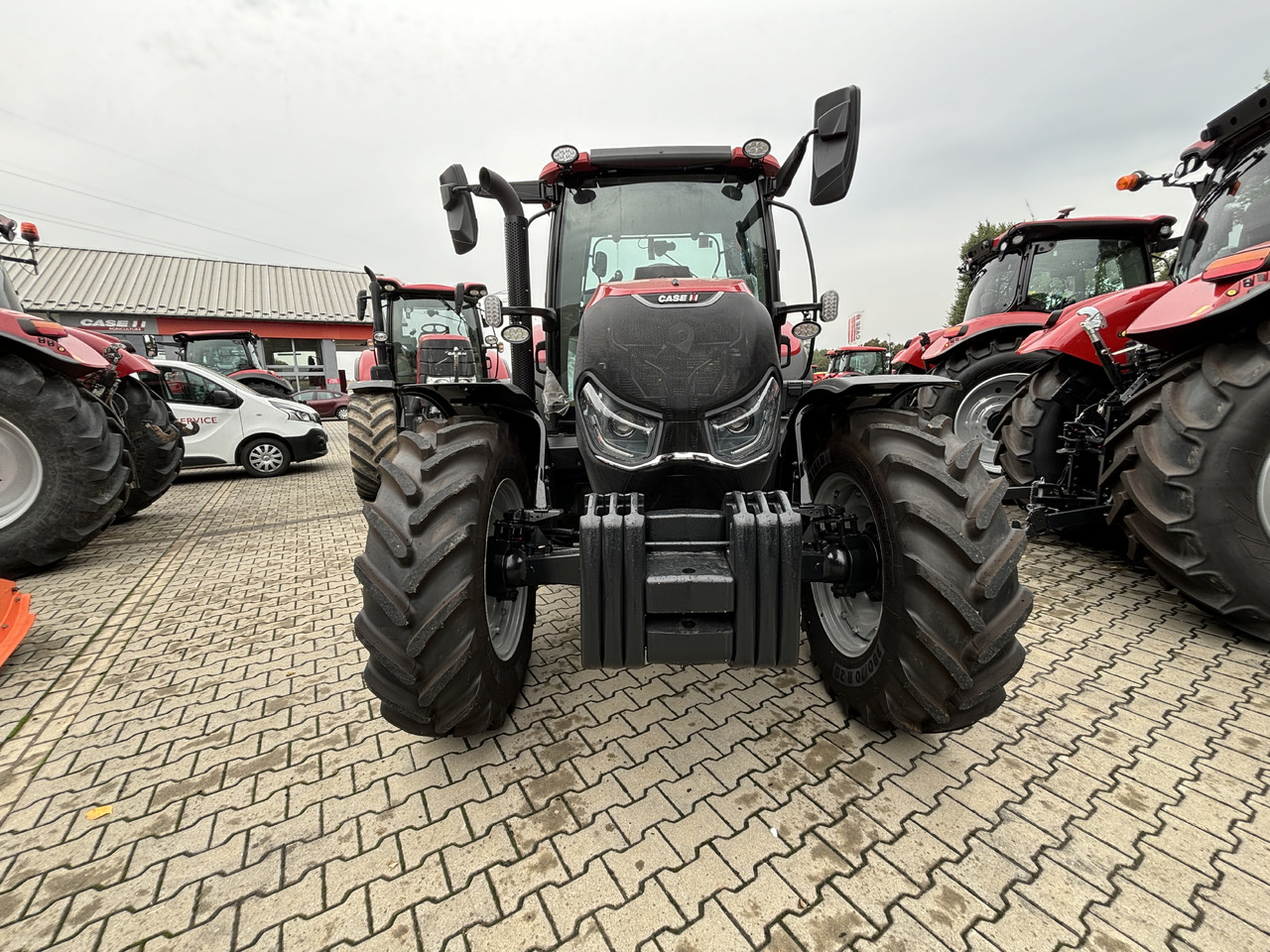 CASE Vestrum 120 - Traktor: gambar 3 CASE Vestrum 120 - Traktor: gambar 3