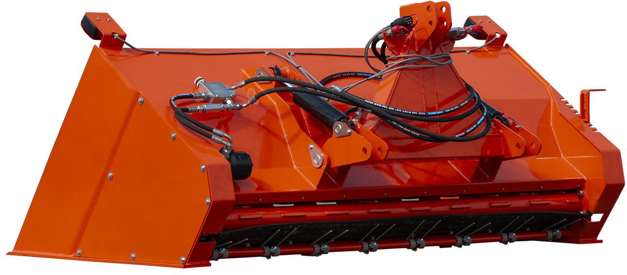 Metal-Technik Posypywarka MTS – do piasku, soli, żwiru 1600 / 1800 / 2000 mm 1600 - Penyebar pasir/ Garam untuk Traktor: gambar 4 Metal-Technik Posypywarka MTS – do piasku, soli, żwiru 1600 / 1800 / 2000 mm 1600 - Penyebar pasir/ Garam untuk Traktor: gambar 4