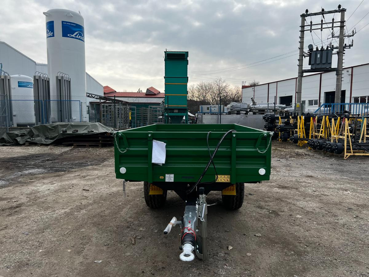 Trailer jungkit pertanian/ Tempat sampah Przyczepa rolnicza EDK 3000: gambar 12