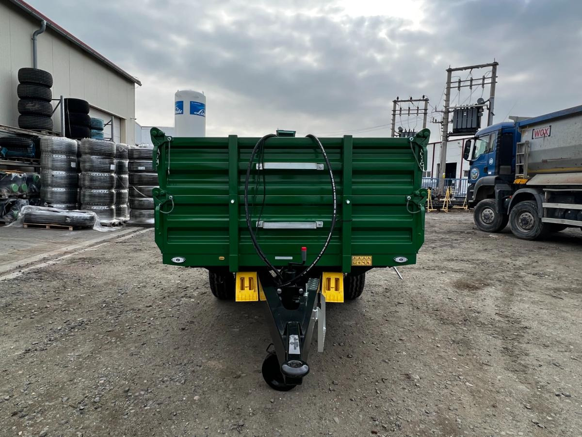 Trailer jungkit pertanian/ Tempat sampah Przyczepa rolnicza EDK 3000: gambar 10