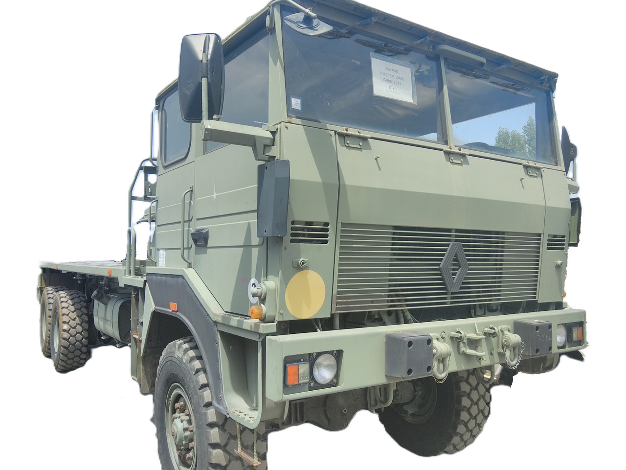 RENAULT TRM 10000 - Truk flatbed: gambar 2 RENAULT TRM 10000 - Truk flatbed: gambar 2